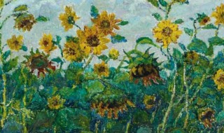 向日葵系列是哪位著名画家最具代表性的作品 向日葵系列的著名画家梵高