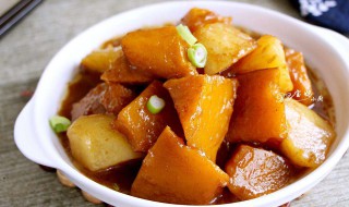 土豆和南瓜的家常做法 土豆和南瓜的做法大全