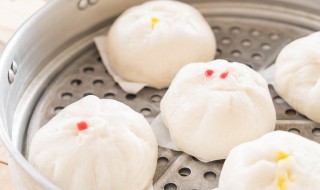 奶黄包的家常做法 奶黄包的家常做法大全
