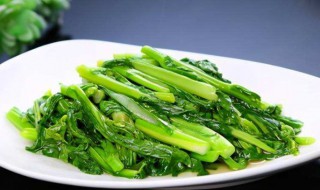白菜苔怎么做好吃 白菜苔怎么做好吃又简单视频