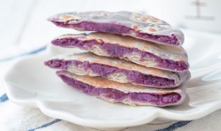 家常糯米紫薯饼的家常做法 紫薯糯米饼窍门