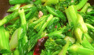 辣炒菜心的家常做法（辣炒菜心的家常做法视频）