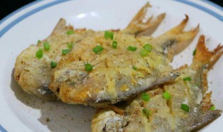 昌鱼如何油炸 鲳鱼怎么油炸