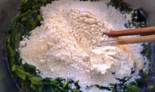 菠菜面粉做什么好吃 菠菜面粉做法