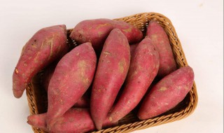 红薯的功效 红薯的功效与作用禁忌及食用方法