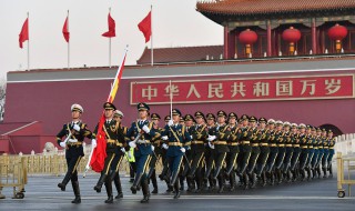 北京升国旗每天都有吗 北京升国旗几点开始