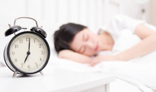 最佳睡眠时间 最佳睡眠时间是几点到几点为什么