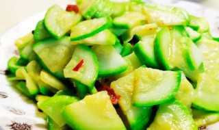 蒲瓜怎么做好吃 蒲瓜怎么做好吃视频