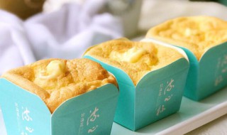 北海道戚风蛋糕 北海道戚风蛋糕的做法