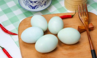 买的咸鸭蛋要煮吗 买的咸鸭蛋需要煮吗