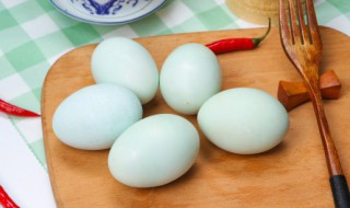 怎么腌鸭蛋好吃又简单 最正宗的鸭蛋腌制方法