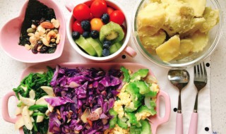 减肥食谱应该吃什么（减肥食谱应该吃什么水果）