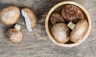 香菇的营养和吃法