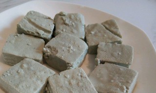 自制臭豆腐 自制臭豆腐的发酵方法