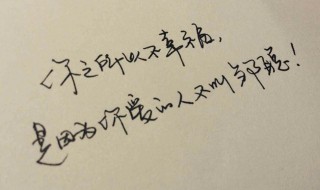 赞美字写得好的句子（赞美字写得好的句子有哪些）