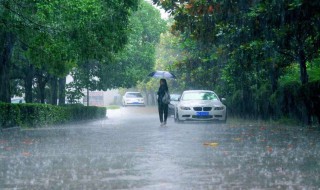 暴雨分为什么（暴雨分类）