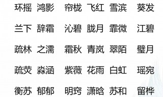 古诗起名女孩名字 古诗起名女孩名字怎么取