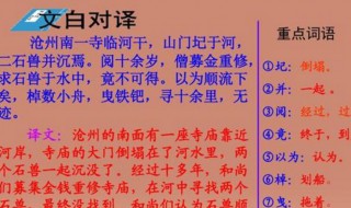 河中石兽课文原文（河中石兽课文原文说的是哪里）