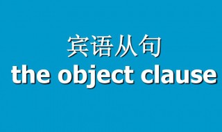 初中宾语从句讲解（初中宾语从句讲解视频公开课）