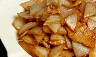 肉炒洋葱的家常做法 洋葱的十种简单做法