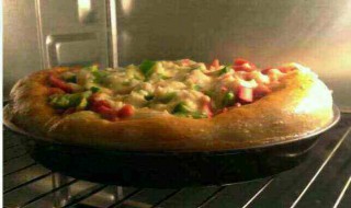 微波炉做披萨怎么做 微波炉做披萨最简单做法窍门