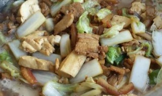 豆腐炖白菜怎么做 豆腐炖白菜怎么做最好吃