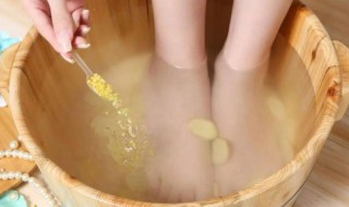 生姜水泡脚怎么煮 生姜水泡脚怎么煮做法