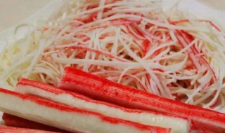 蟹柳的塑料膜要撕掉吗 蟹柳的塑料膜要撕掉吗图片