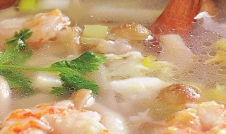 海鲜高汤的熬制方法及配料（海鲜高汤的熬制方法及配料视频）