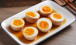 怎么腌鸡蛋好吃又有油 怎么腌鸡蛋好吃又有油窍门