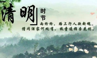 清明节晚上禁忌什么（清明节晚上不能干什么）