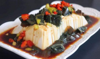 内脂豆腐凉拌怎么做（内脂豆腐凉拌怎么做窍门）