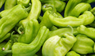 长期吃青椒有什么好处 青椒是维生素c之王