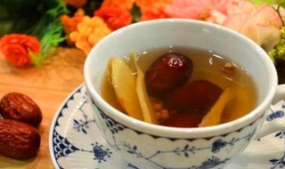 红枣炖水喝的功效 红枣煲水功效与作用