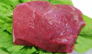 牛肉后腿肉怎么做好吃 牛后腿是不是最差的肉
