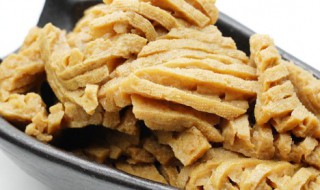 炸豆腐怎么保存放的时间长不变质（炸豆腐怎么保存放的时间长不变质呢）