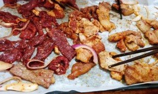 家庭韩式烤肉的家常做法（家庭韩式烤肉做法大全）
