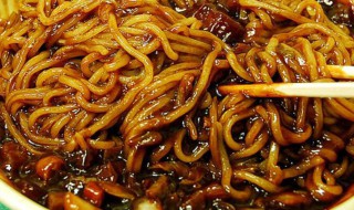 韩式炸酱面好吃吗 韩式炸酱面好吃吗怎么做