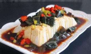 豆腐皮蛋怎么凉拌（豆腐皮蛋怎么凉拌好看）