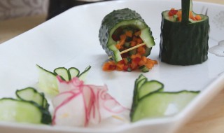 菜品装饰的家常做法（菜品装饰图片大全真实照片）