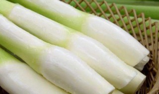 茭白皮能吃吗 茭白皮能吃吗怎么吃