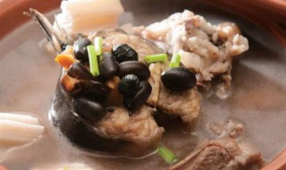 黑豆煲免肉有什么功效 黑豆兔肉汤的功效