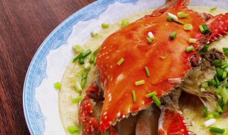 切蟹怎么做好吃 切蟹怎么做好吃简单