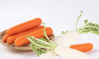 红萝卜和白萝卜的营养价值区别（红萝卜和白萝卜营养价值有什么区别）