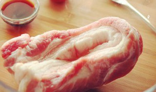 潮州咸煎肉的家常做法 潮州咸煎肉的家常做法和配料