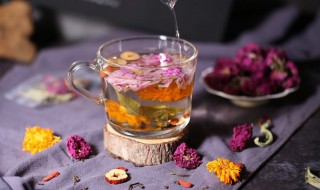 怎么煮花茶 菊花怎么做成茶