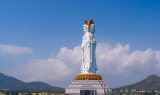 海南南海观音在哪个景区（海南南海观音在哪个景区图片）