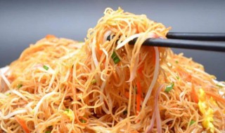 东莞炒米粉的做法 东莞炒米粉做法窍门