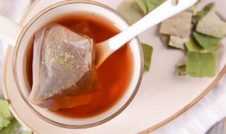 大麦荷叶茶的做法（大麦荷叶茶的做法窍门）