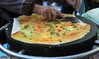 怎么做煎饼的视频教程 煎饼的做法